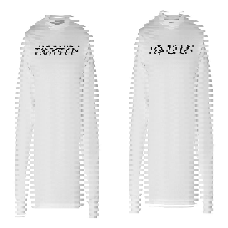 Txq Fiction 白tシャツ（半袖） 長袖Tシャツ ギフトのアイデア