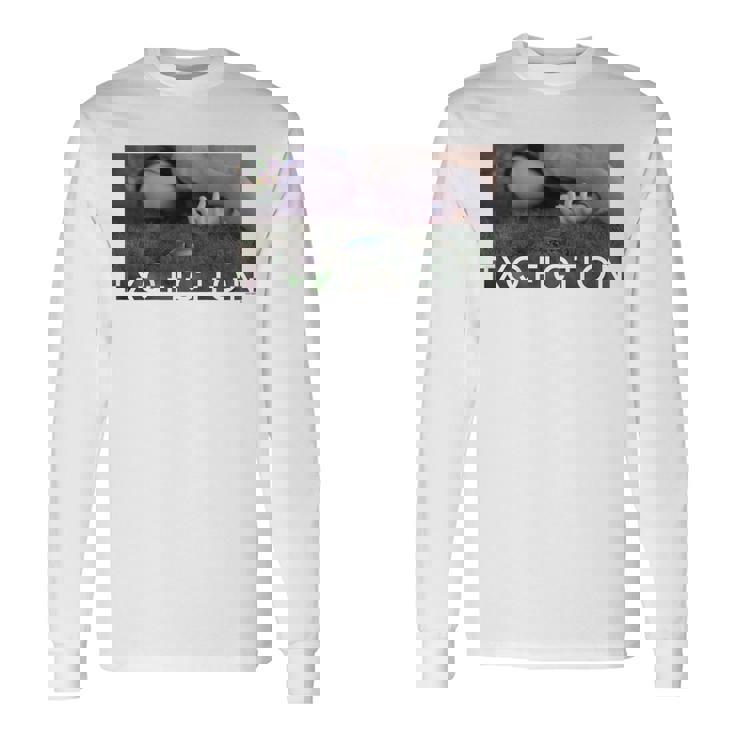 Txq Fiction 白tシャツ（半袖）背面 長袖Tシャツ ギフトのアイデア