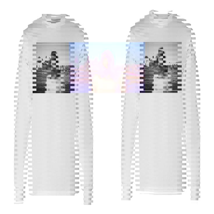 Txq Fiction 黒 長袖tシャツタイトルなし 長袖tシャツ 長袖Tシャツ