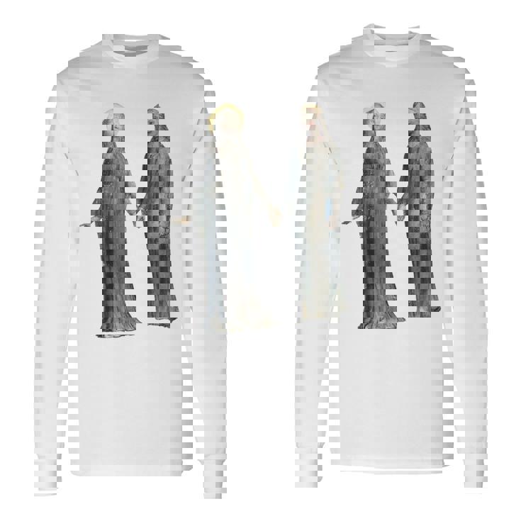 Theun In His Rrath 長袖tシャツ 長袖Tシャツ