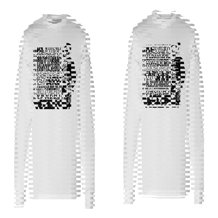 Until The Philosophy ハイレ・セラシエ 戦争 スピーチ レゲエ ラスタ 哲学が変わるまで 長袖Tシャツ