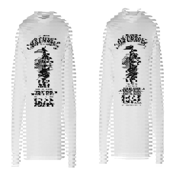 USAF Cct コンバットコントローラー バックデザイン 長袖Tシャツ