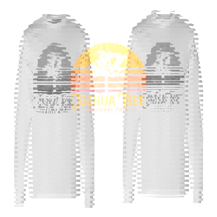 Vintage Joshua Tree National Park Retro 長袖Tシャツ