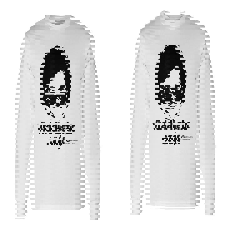 Viva La Libertad Carajo La Libertad Avanza ハビエル・ミレイ 長袖Tシャツ