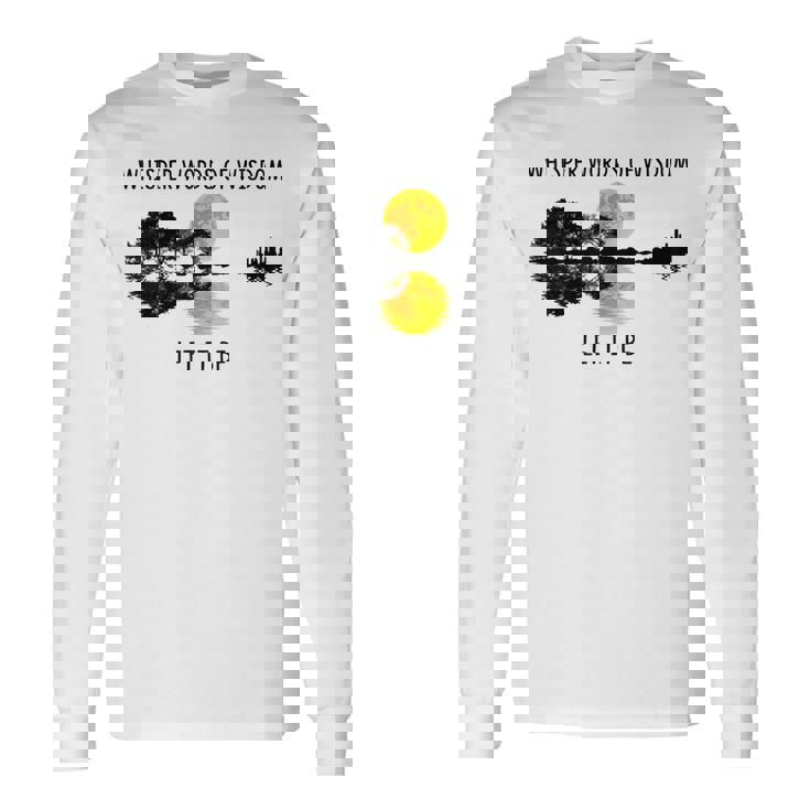 Whisper Words Of Wisdom Let-It Be ギター レイクシャドウ 長袖Tシャツ