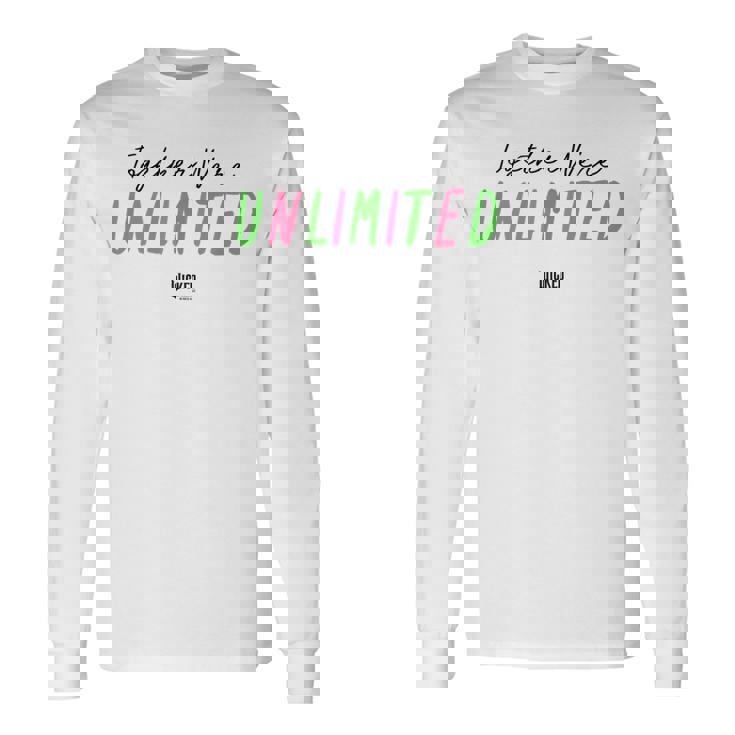 Wicked Together We're Unlimited 長袖Tシャツ