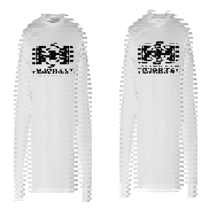 The World Is Flat、Auto Racing Motorsports 長袖Tシャツ