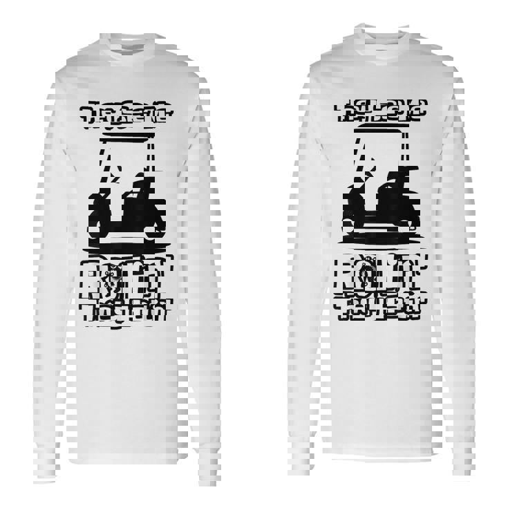Theyee Me Rollin' They Hatin' & Golf Cart 長袖Tシャツ