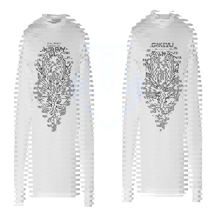 Yukユク黒ver 長袖Tシャツ