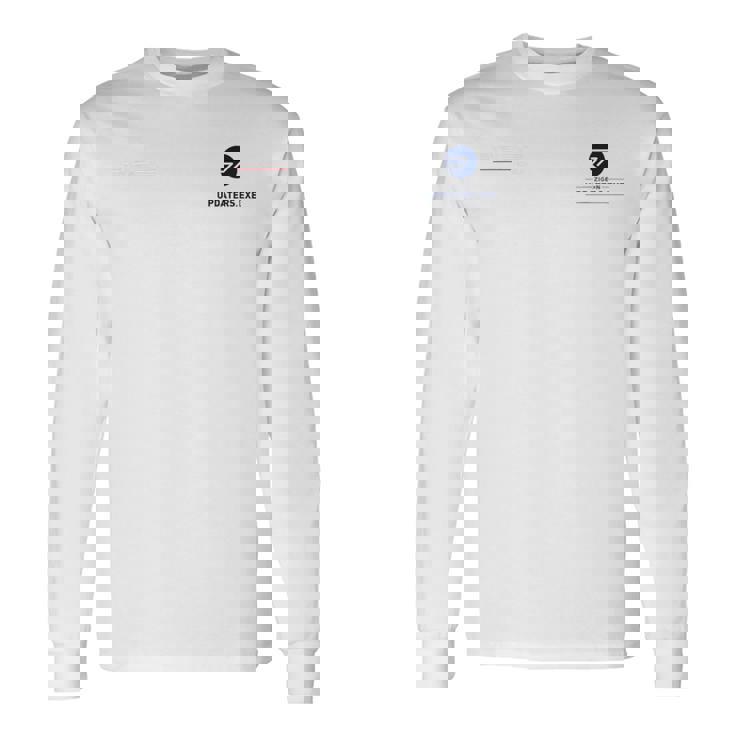 Zigexn UpdatersExe_44_小川広夢 長袖Tシャツ