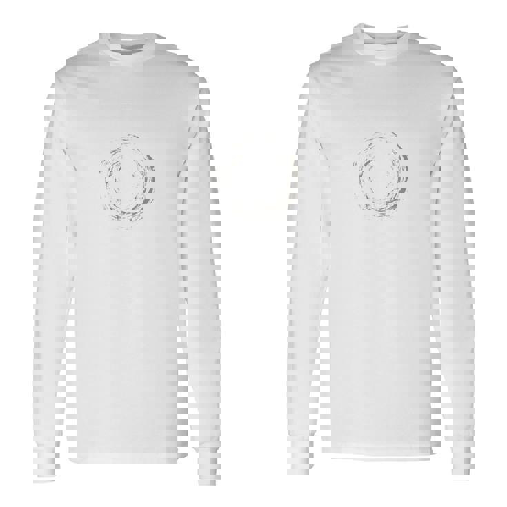 「うずまき／とほかみえみため」 言霊 ホツマ文字 ヲシテ文字 とほかみゑひため 神社 開運 お守り バックプリント 長袖tシャツ 長袖Tシャツ