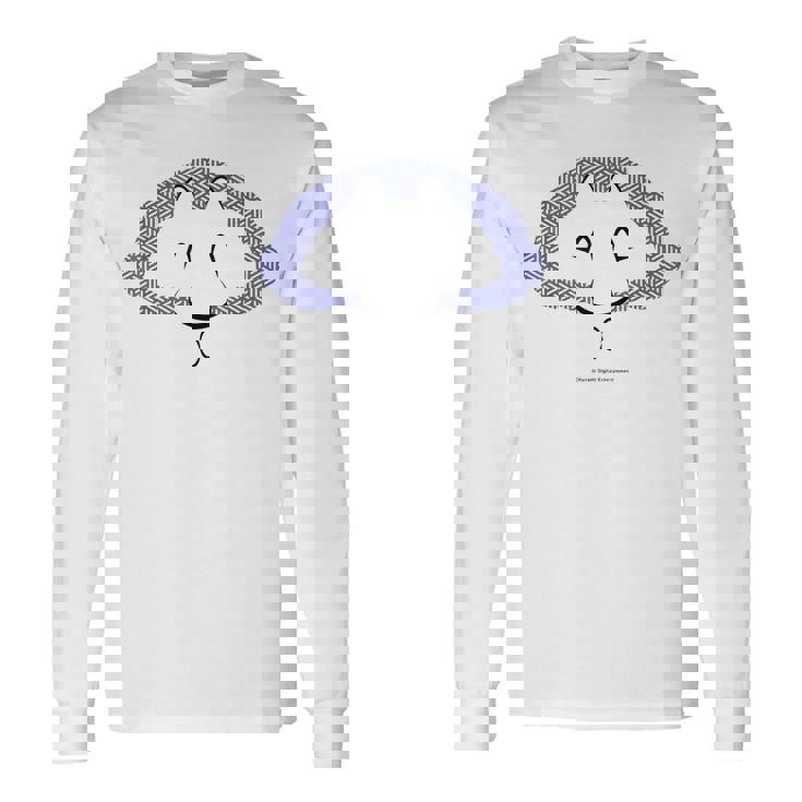 「がんばれゴエモン」エビス丸 和柄 長袖Tシャツ