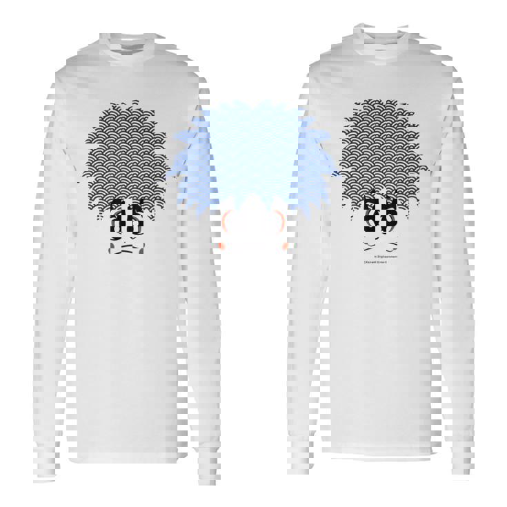 「がんばれゴエモン」ゴエモン 和柄 長袖Tシャツ