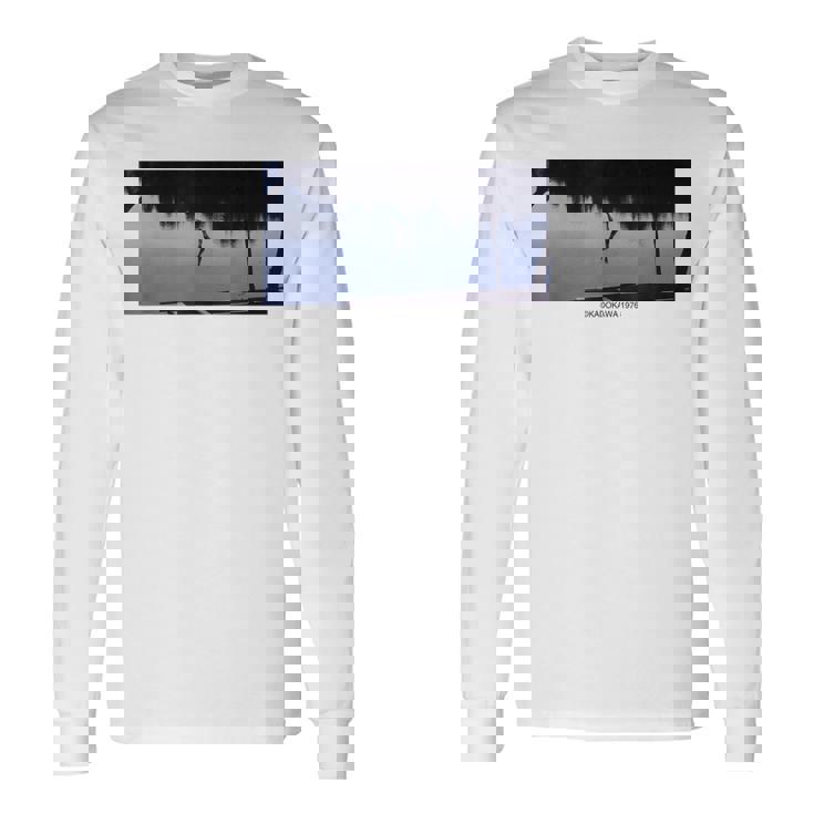 「犬神家の一族」逆さ足ショット 長袖Tシャツ