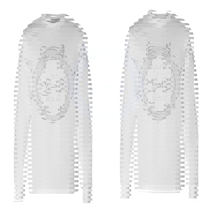 『グリッドマン ユニバース』ツツジ台高校 球技大会クラスｔシャツ「2年b組」（裕太・はっす） 長袖Tシャツ