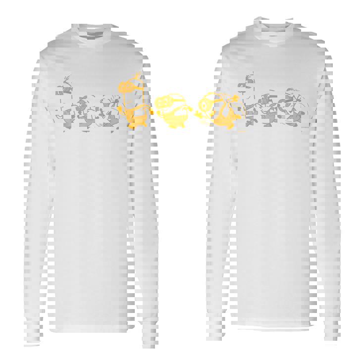 【Amazon限定】ミニオン Bob-Kevin-Stuart 長袖Tシャツ