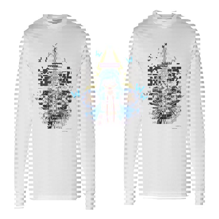 【こぼ・かなえる】ホロぐら名場面 長袖Tシャツ