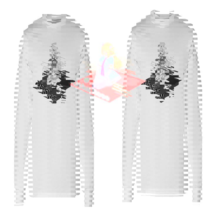 【アキ・ローゼンタール】ホロぐら名場面 長袖Tシャツ