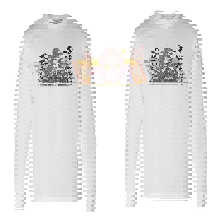 【アーニャ・メルフィッサ】ホロぐら名場面 長袖Tシャツ