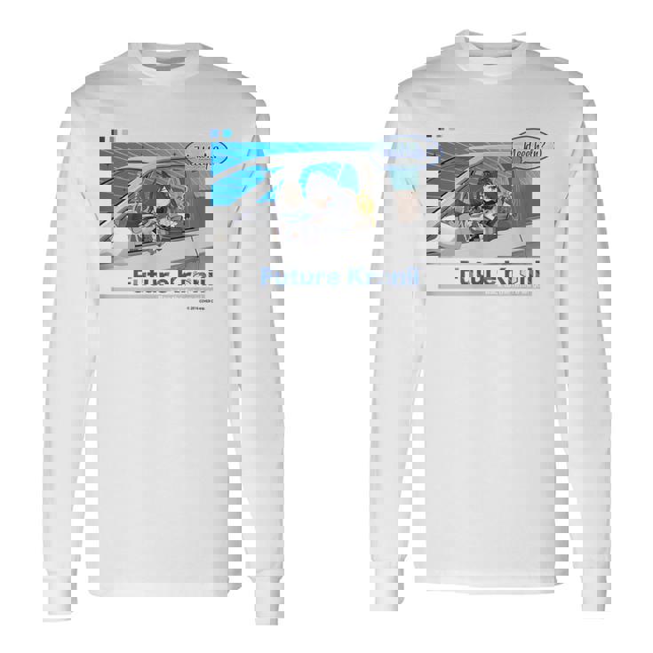 【オーロ・クロニー】ホロぐら名場面 長袖Tシャツ