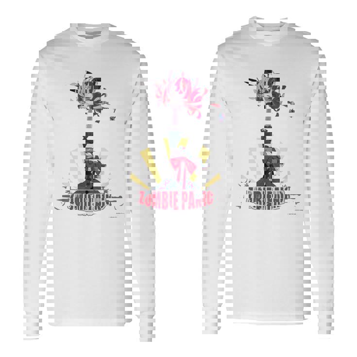 【クレイジー・オリー】ホロぐら名場面 長袖Tシャツ