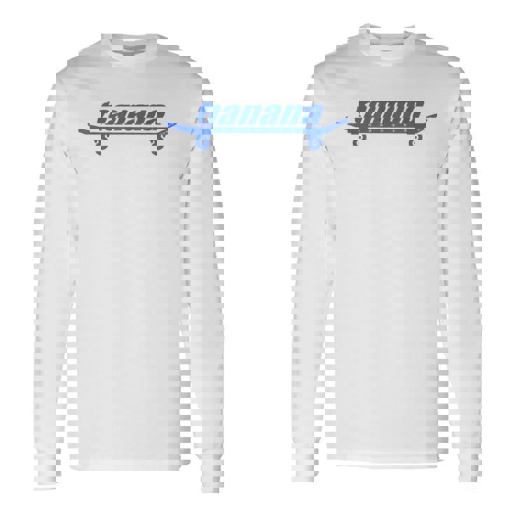 【テレビ東京公式】ナナナ スケートボード（ピンク） 長袖Tシャツ