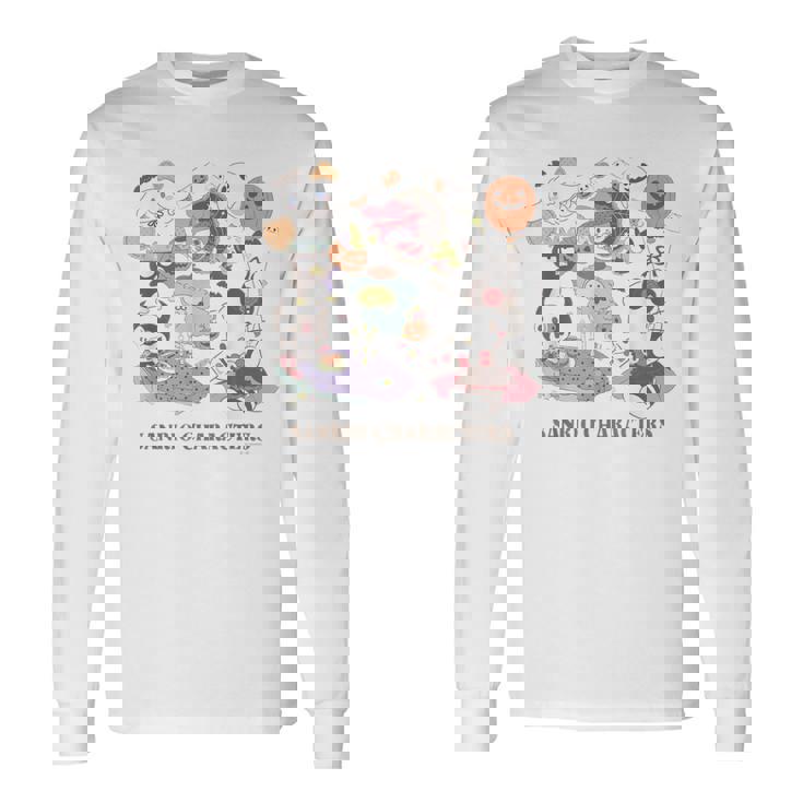 【ハロウィン特集】Usデザイン サンリオキャラクターズ ハロウィンパーティー 長袖Tシャツ