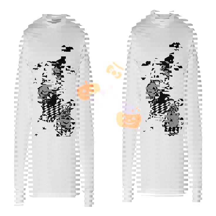 【ハロウィン特集】Usデザイン ハローキティ トリックオアトリート 長袖Tシャツ