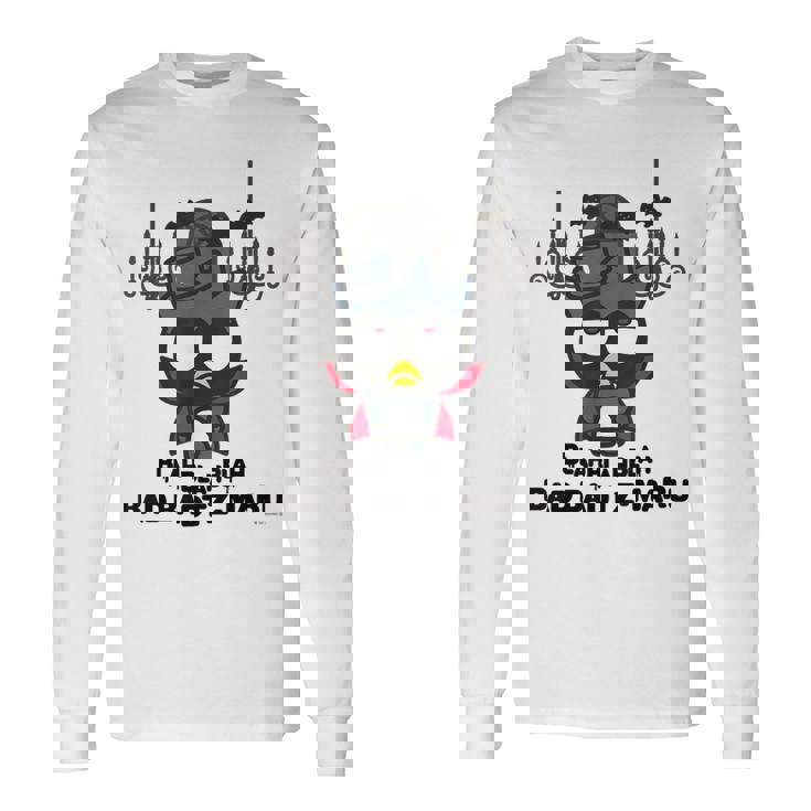 【ハロウィン特集】Usデザイン バッドばつ丸 ヴァンパイア 長袖Tシャツ