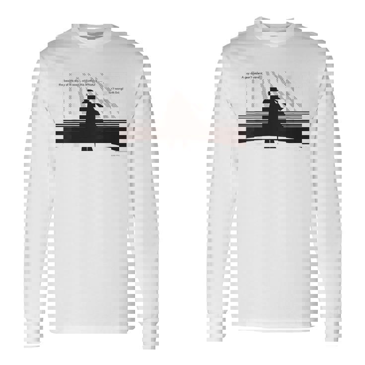 【バックプリント】ブラック・ジャック 名シーン「宝島」 Ctezuka Productions 長袖Tシャツ