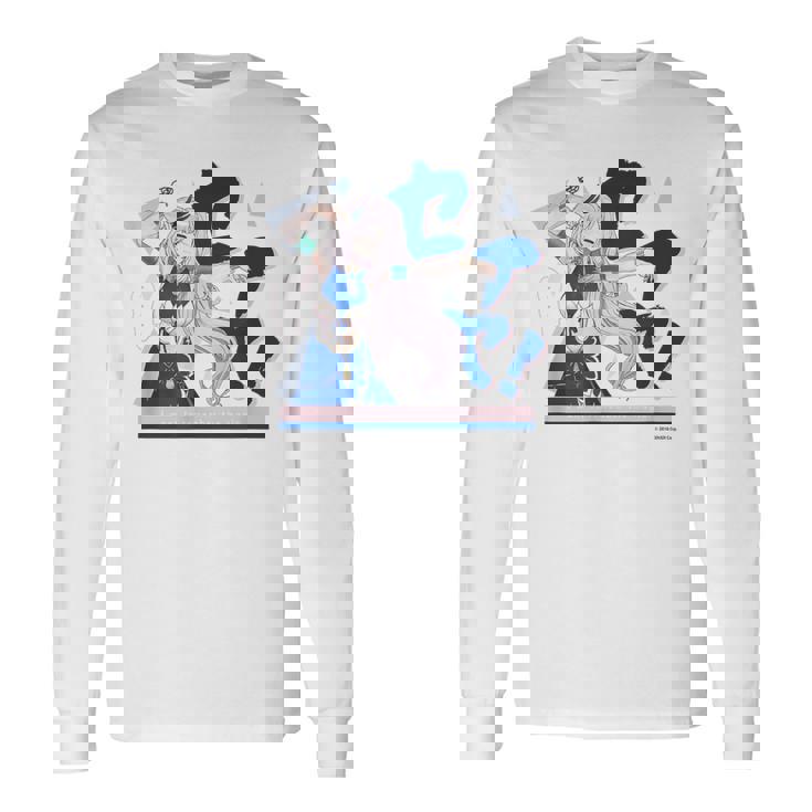 【パヴォリア・レイネ】ホロぐら名場面 長袖Tシャツ ギフトのアイデア