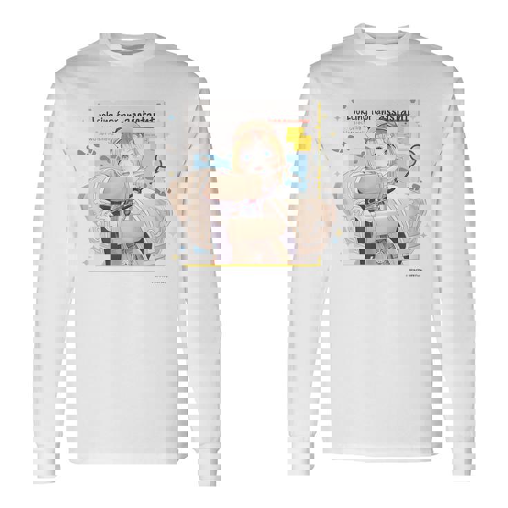 【ワトソン・アメリア】ホロぐら名場面 長袖Tシャツ