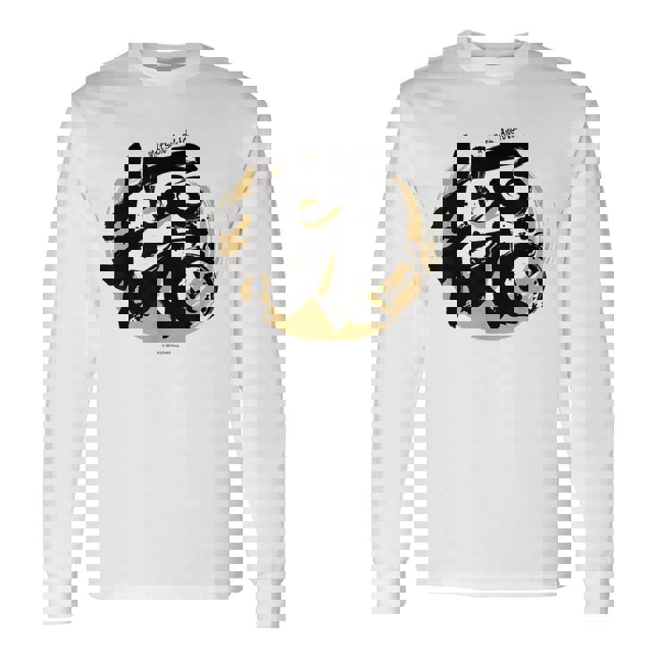 【ワトソン・アメリア】ホロライブ 漢字tシャツ 探 長袖Tシャツ