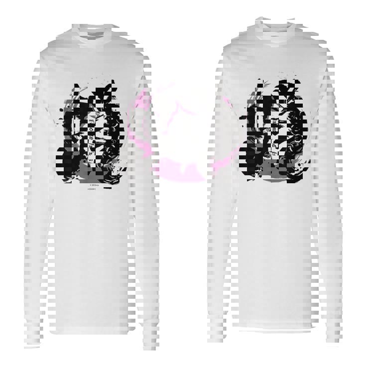 【一伊那尓栖】ホロライブ 漢字tシャツ 蛸 長袖Tシャツ