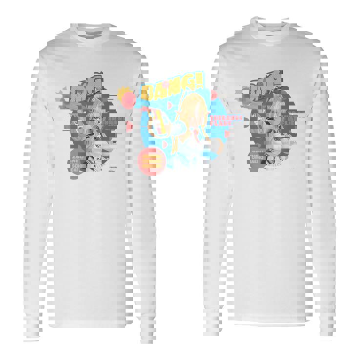 【不知火フレア】ホロぐら名場面 長袖Tシャツ