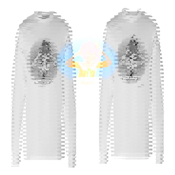 【夏色まつり】ホロぐら名場面 長袖Tシャツ