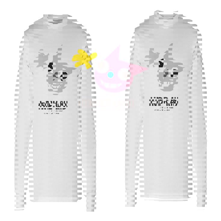 【映画】クレヨンしんちゃん ヘンダーくん ワンポイント 長袖Tシャツ