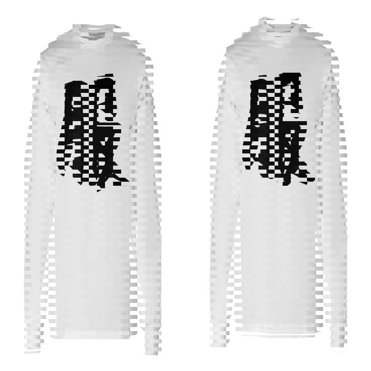 【服】面白い 漢字 一文字 ネタ ウケ狙い 笑える おもしろ ユーモア お笑い 文字入り ジョーク 長袖Tシャツ