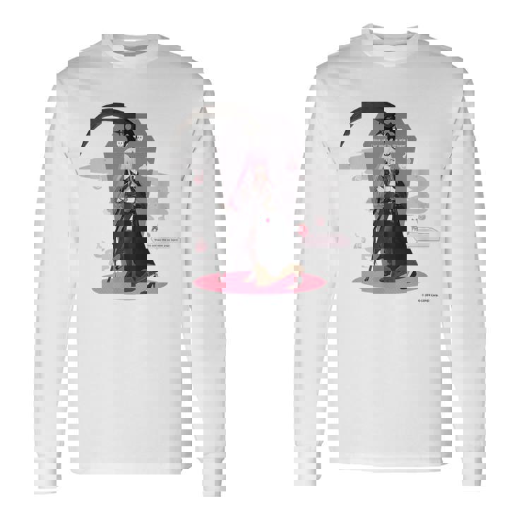 【森カリオペ】ホロぐら名場面 長袖Tシャツ