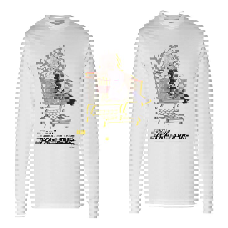 【獅白ぼたん】ホロぐら名場面 長袖Tシャツ ギフトのアイデア