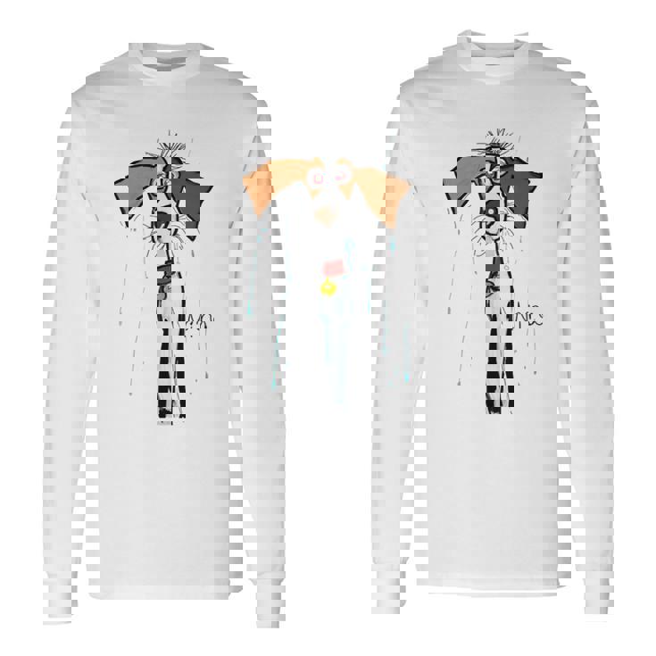 おとぼけわんこ 長袖Tシャツ