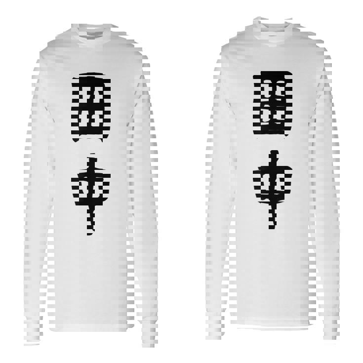 おもしろtシャツ【田中】名字 家族お揃い ギャグ ネタ ウケ狙い 贈り物 ギフト 長袖Tシャツ