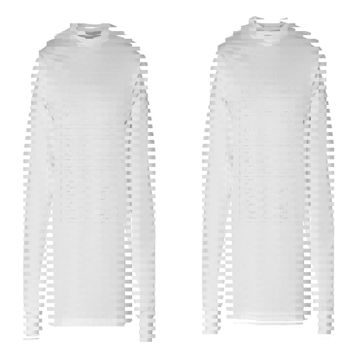 きゅうりの栄養成分面白いピクルス愛好家の食通の贈り物 長袖Tシャツ