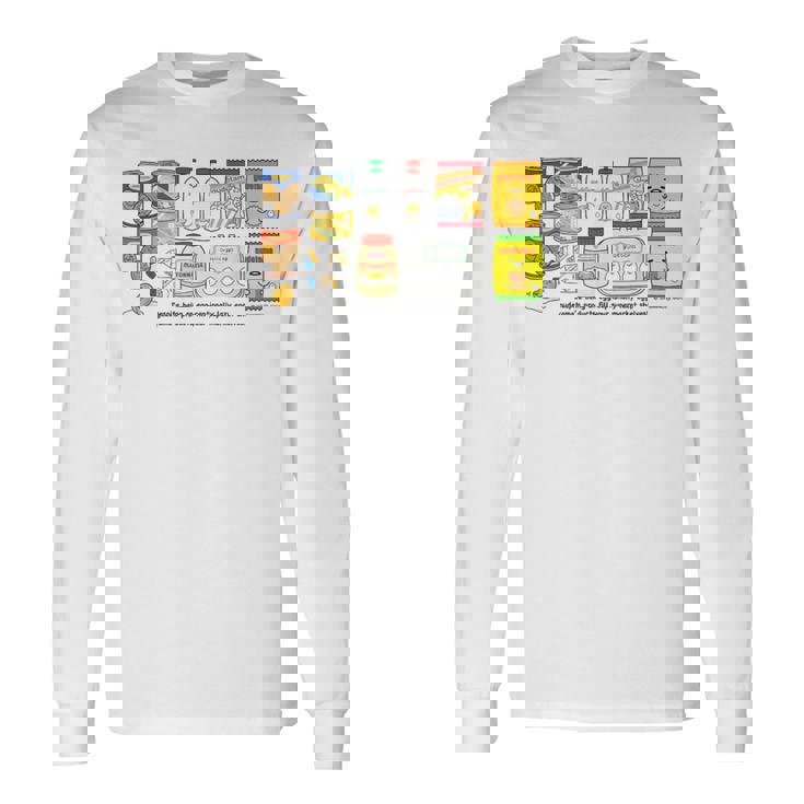 ぐでたま Supermarket 長袖Tシャツ