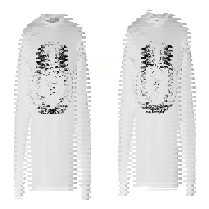 げっ歯類のモルモットの所有者 キャビー 洞窟愛好家 モルモット 長袖Tシャツ