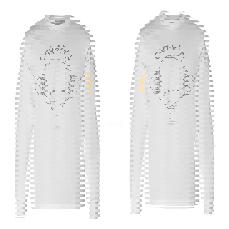 こぎみゅん ジャンプ ライトカラー 長袖Tシャツ