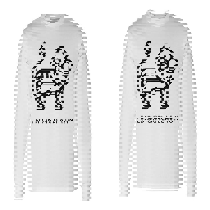 しし座 長袖Tシャツ