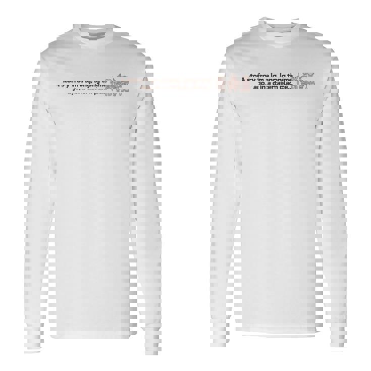 それは遥か遠い、太古のお話です。土偶 縄文 遮光器土偶 ハート形土偶 仮面の女神 宇宙人 おしゃれ かわいい シュール 長袖tシャツ 長袖Tシャツ