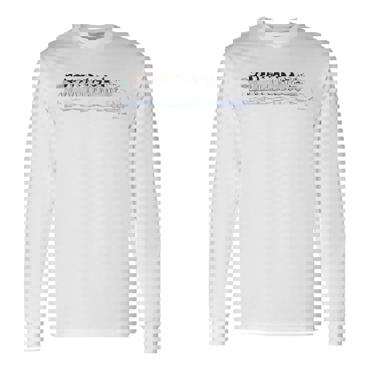 ねこぺん日和 ぺんちゃん 長袖Tシャツ