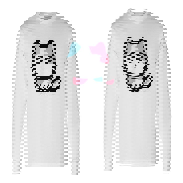 びーえするるる【Bsテレ東公式】イラストtシャツ（10色） 長袖Tシャツ